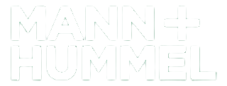 mann hummel logo blanco