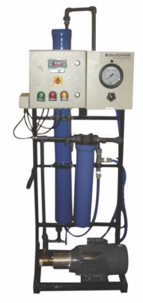 ósmosis industrial en bastidor