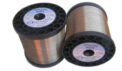 hilo de corte laton recubierto