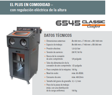 6545 classic comfort