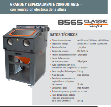 8565 classic comfort